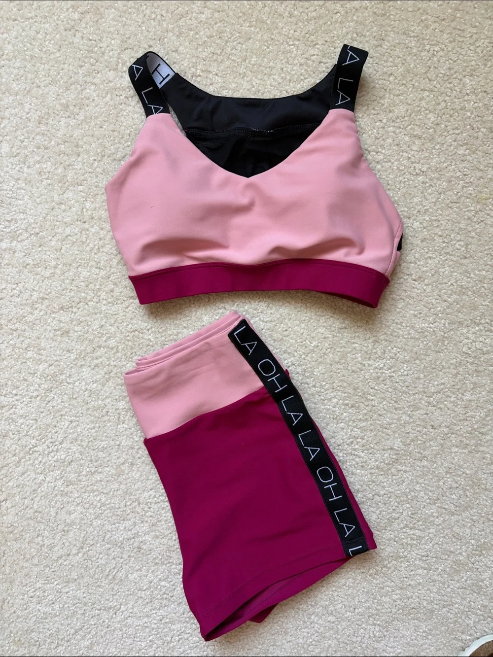 Oh La La Pink & Berry Dance Set AXS